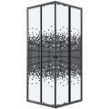 Душевое ограждение Niagara Eco NG-1010-14QBLACK