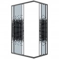 Душевое ограждение Niagara Eco NG-1012-14QBLACK