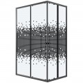Душевое ограждение Niagara Eco NG-1018-14QBLACK