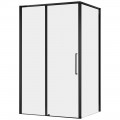 Душевое ограждение Vincea Slim 8mm VSR-6SL9012CLB