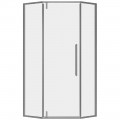 Душевое ограждение Vincea Slim-N VSP-4SN900CLGM