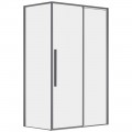 Душевое ограждение Vincea Slim-N VSR-4SN9013CLGM