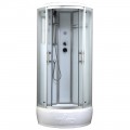 Душевая кабина Timo Standart T-6680 Silver Fabric
