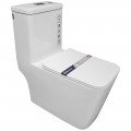Унитаз Bloomix Mono MD2322R/UF3 моноблок безободковый