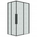 Душевое ограждение Grossman Galaxy 300.K33.01.11R80L.21.02