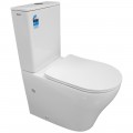 Унитаз Bloomix Rittberger AD3092R/UF1 безободковый