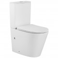 Унитаз CeramaLux TR2179 безободковый торнадо