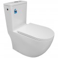 Унитаз Bloomix S-Line 3.0 2327T/UF1 Ceramic+ моноблок безободковый торнадо