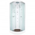 Душевая кабина Dto EM1580GM+EL