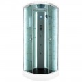 Душевая кабина Dto EM1580LED+GM