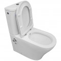 Унитаз Bloomix Barron AD3091RSB/UF1 Ceramic+ безободковый с функцией биде и смесителем