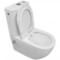 Унитаз Bloomix Major AD3089RSB/UF1 Ceramic+ безободковый с функцией биде и смесителем