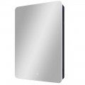 Зеркало-шкаф Art&Max Lecce AM-Lec-560-850-1D-L-DS-F-Nero