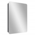 Зеркало-шкаф Art&Max Lecce AM-Lec-560-850-1D-R-DS-F-Nero