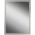 Зеркало-шкаф Art&Max Techno AM-Tec-600-800-1D-DS-F-Nero