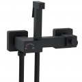 Смеситель с гигиеническим душем WeltWasser Higi Q02 BL
