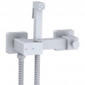 Смеситель с гигиеническим душем WeltWasser Higi Q02 WT
