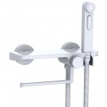 Смеситель с гигиеническим душем WeltWasser Higi SH2 WT
