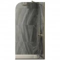 Шторка на ванну MaybahGlass MGV-127-3у