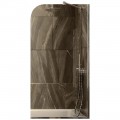 Шторка на ванну MaybahGlass MGV-135-4у