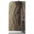 Шторка на ванну MaybahGlass MGV-154-5у