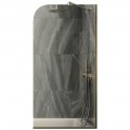 Шторка на ванну MaybahGlass MGV-250-3у