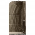 Шторка на ванну MaybahGlass MGV-250-4у