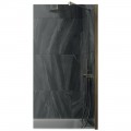 Шторка на ванну MaybahGlass MGV-252-3ш