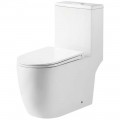 Унитаз Grossman Classic GR-4484SQ моноблок безободковый торнадо
