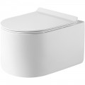 Унитаз подвесной Grossman Thin Rim GR-5606SQ безободковый торнадо