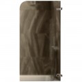 Шторка на ванну MaybahGlass MGV-647-4