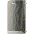 Шторка на ванну MaybahGlass MGV-580-3