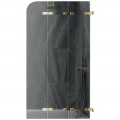 Шторка на ванну MaybahGlass MGV-583-3