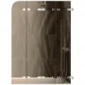 Шторка на ванну MaybahGlass MGV-585-4
