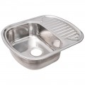 Мойка кухонная Melana 6049 U 215 ti (*10)