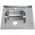 Мойка кухонная Melana 6060 L 006/2 L (*10)