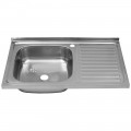 Мойка кухонная Melana 8050 L 076 ta L (*20)