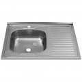 Мойка кухонная Melana 8060 L 072 t L (*20)