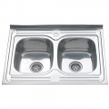 Мойка кухонная Melana 8060 S 061/2 (*5)