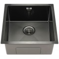 Мойка кухонная Melana ProfLine D4545HB графит