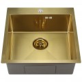 Мойка кухонная Melana ProfLine D5050HG золото
