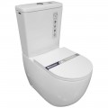 Унитаз Bloomix Vizit MT23115T/UF1 безободковый торнадо