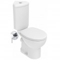 Унитаз Creavit Corner SD310-00CB00E-0000 угловой с функцией биде и смесителем