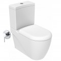Унитаз Creavit Grande GR360-00CB00E-0000 с функцией биде и смесителем
