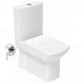 Унитаз Creavit Lara LR360-00CB00E-0000 с функцией биде и смесителем