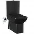 Унитаз Creavit Lara LR360-00SM00E-0000 с функцией биде и смесителем