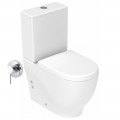 Унитаз Creavit Mare MA361-00CB00E-0000 безободковый с функцией биде и смесителем