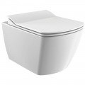 Унитаз подвесной Creavit Elegant EG321-11CB00E-0000 безободковый