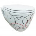 Унитаз подвесной Creavit Patera TP328.001Z0