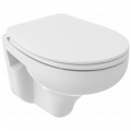 Унитаз подвесной Creavit Perla TP320-11CB00E-0000 Cinar